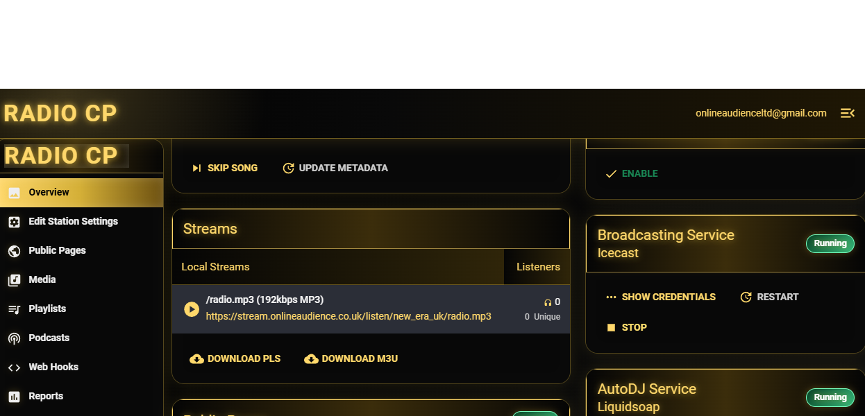 How to Upload Tracks in AzuraCast Media Manager