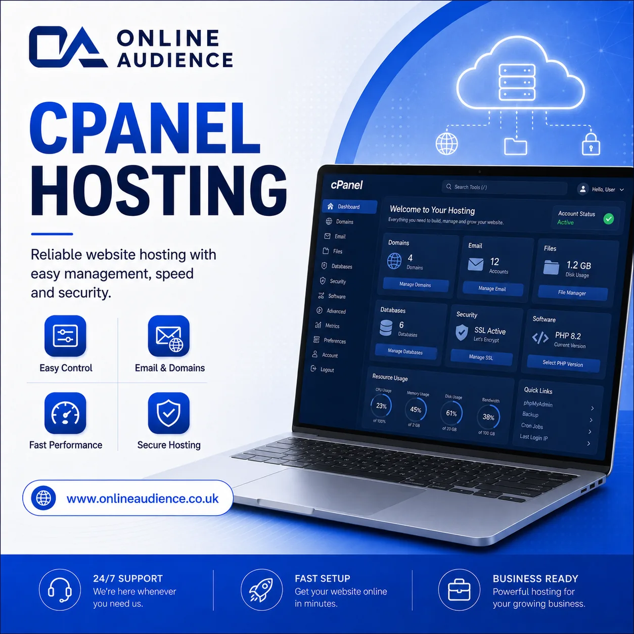 cPanel Hosting