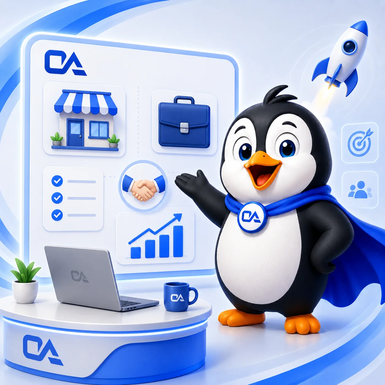 Build your own hosting offer with clearer customer journeys.