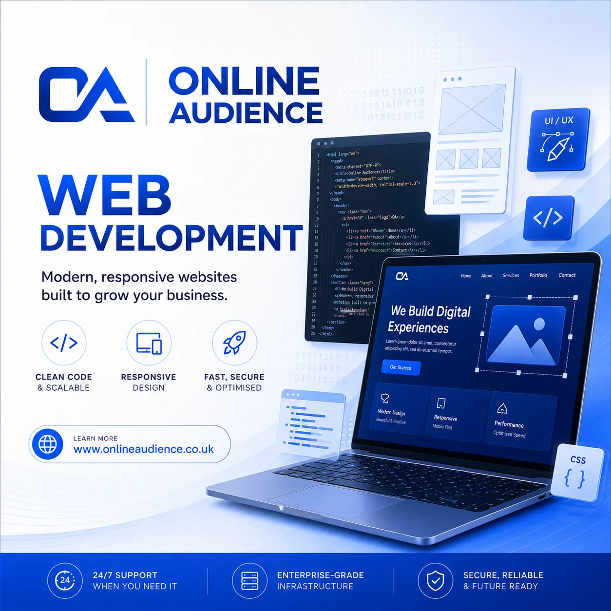 Affordable Website Design Services That Help You Grow
