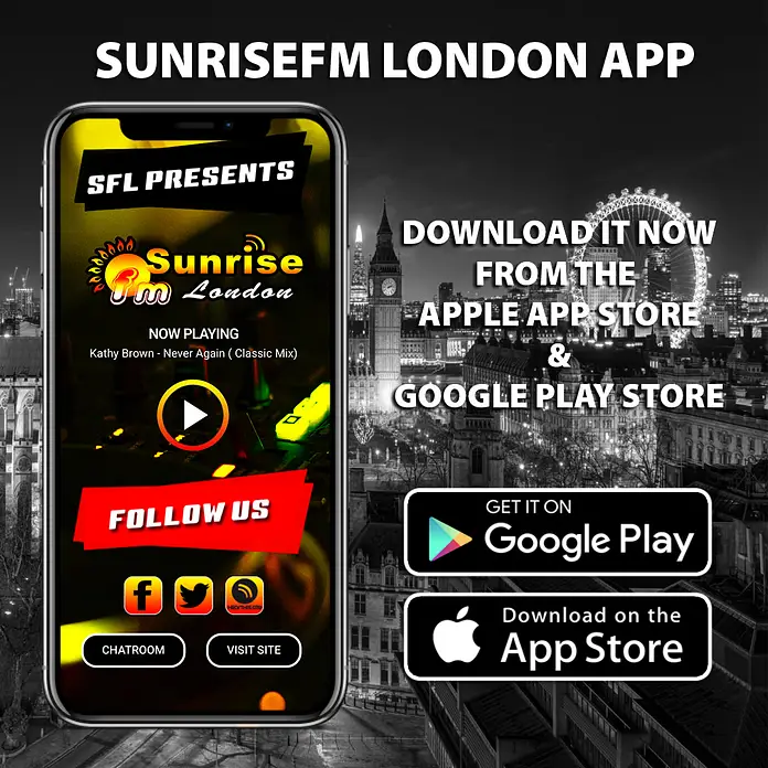 Sunrise FM London app download