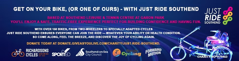 Get on your bike with Just Ride Southend
