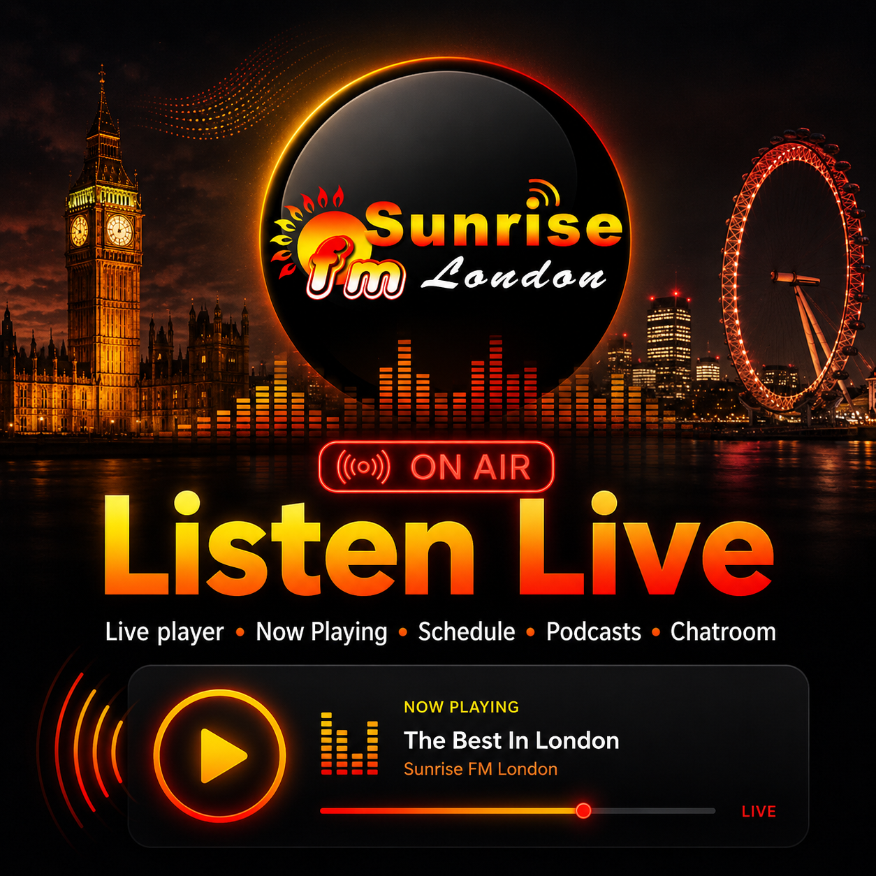 Listen Live