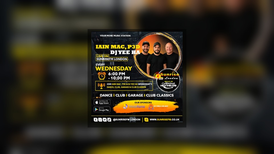 Iain Mac, P3D & DJ Yee Ha